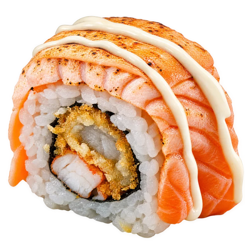Salmon Ebi Roll