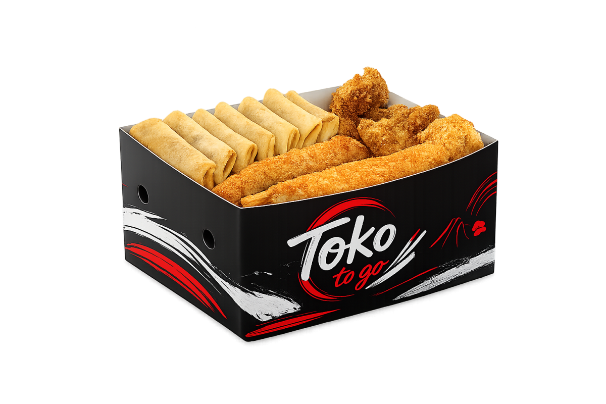 Snack Mix Box