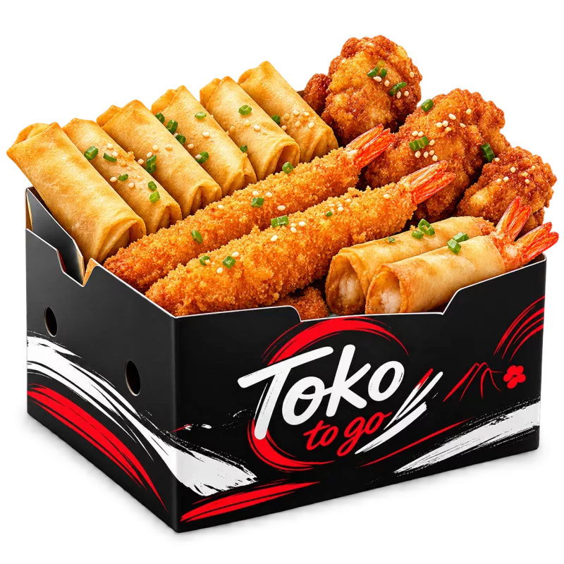 Snack Mix Box