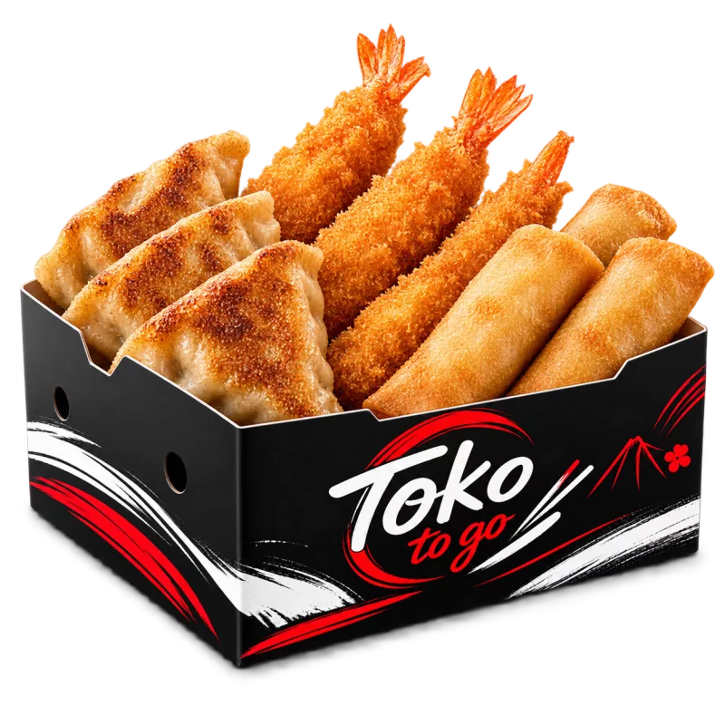 Triple Asian Bites