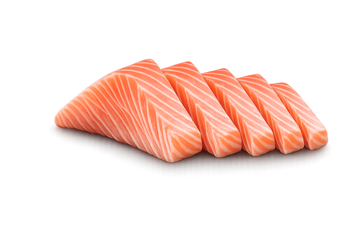 Salmon Sashimi