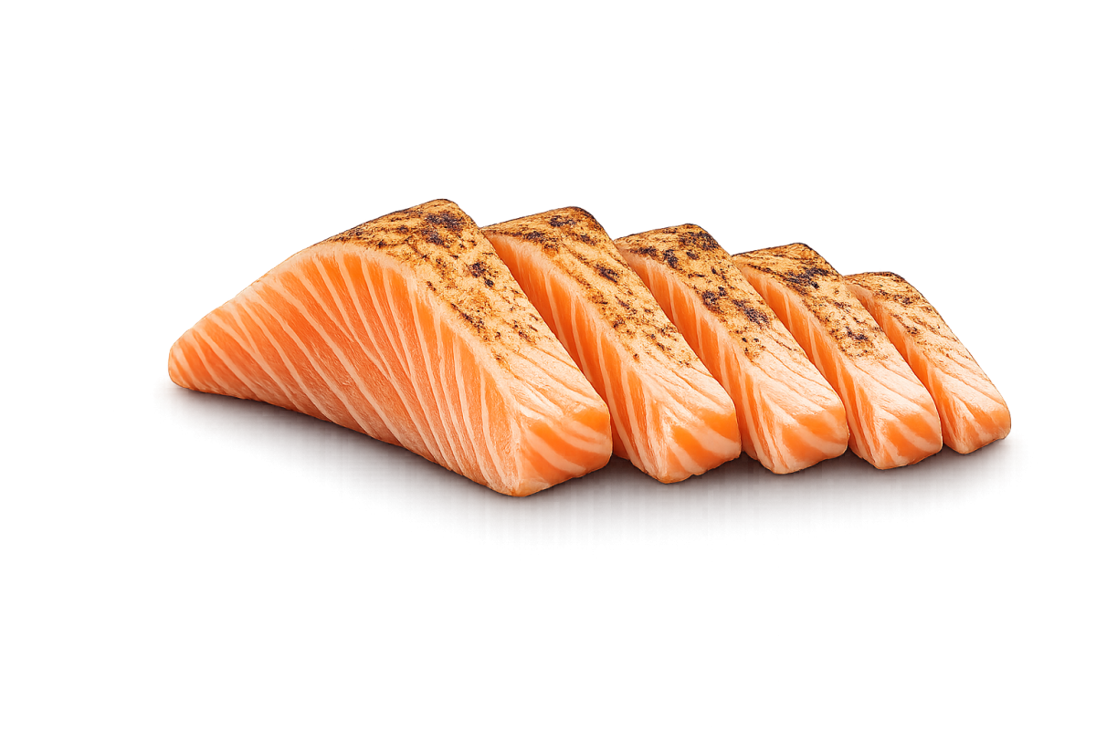 Seared Salmon Sashimi