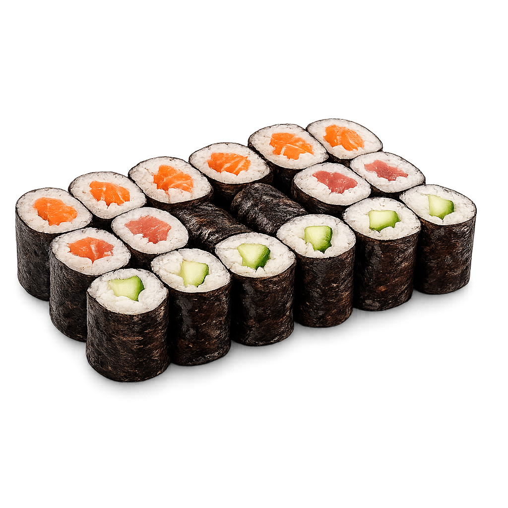 Triple Maki Box