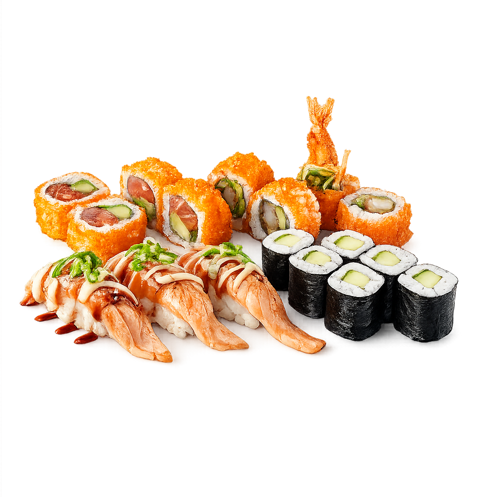 Salmon Ebi Box
