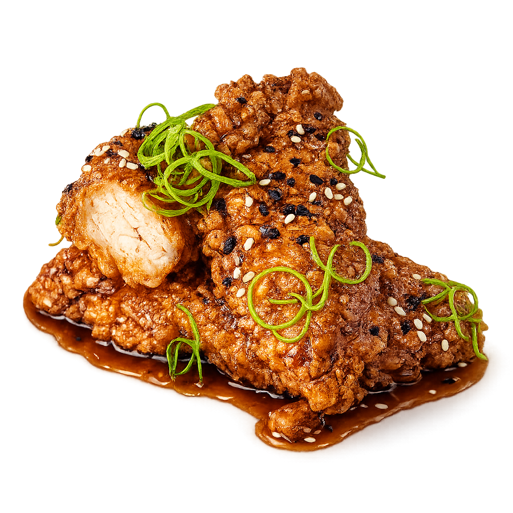Sweet Chicken Strips