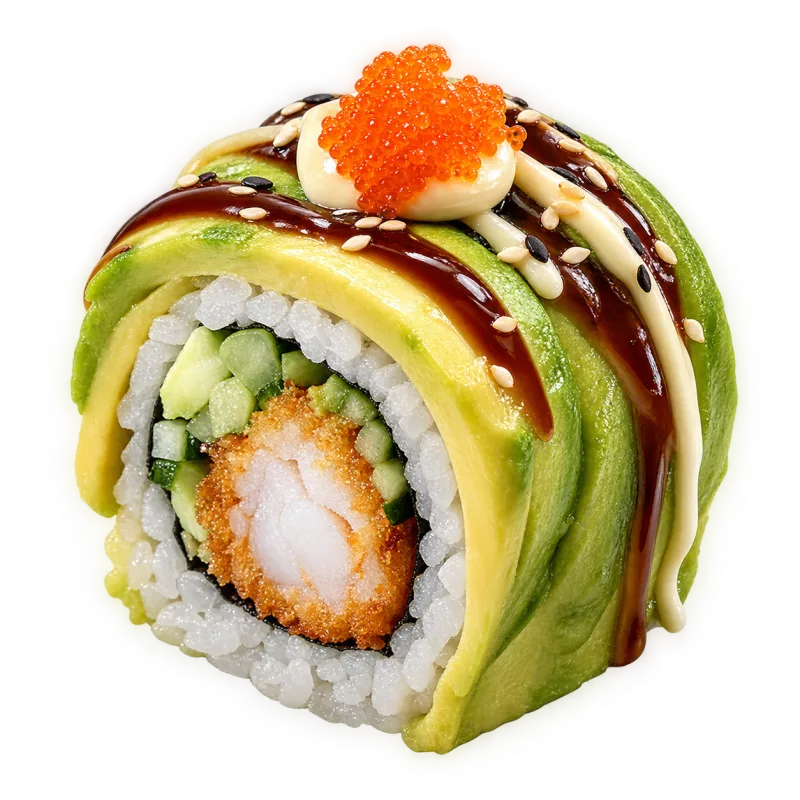 Avocado Ebi Roll