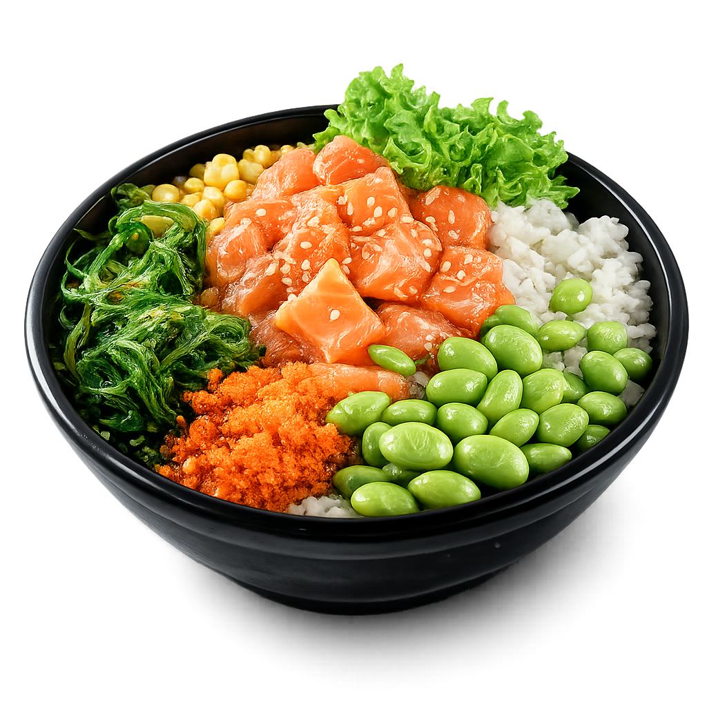 Poke Salmon
