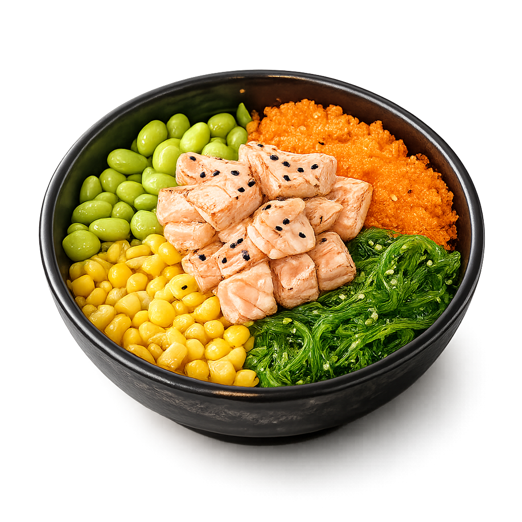 Poke Seared Salmon