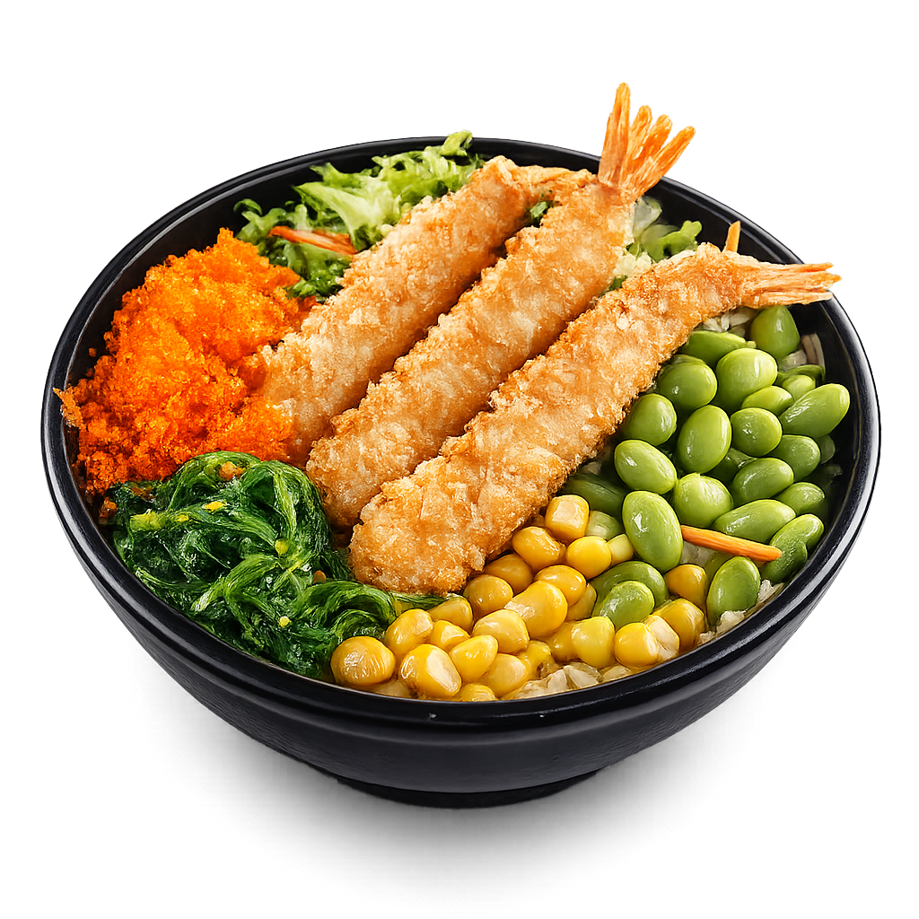 Poke Ebi Fry