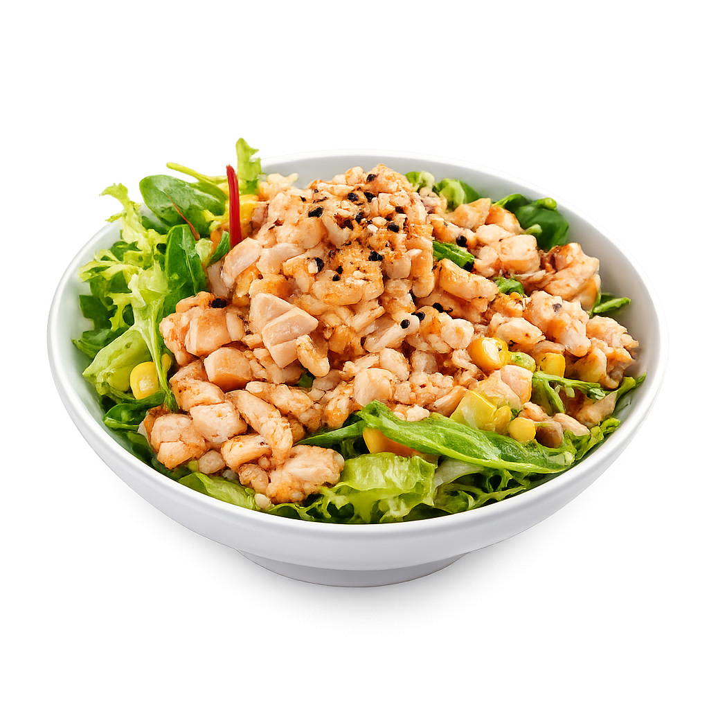 Seared Salmon Salad