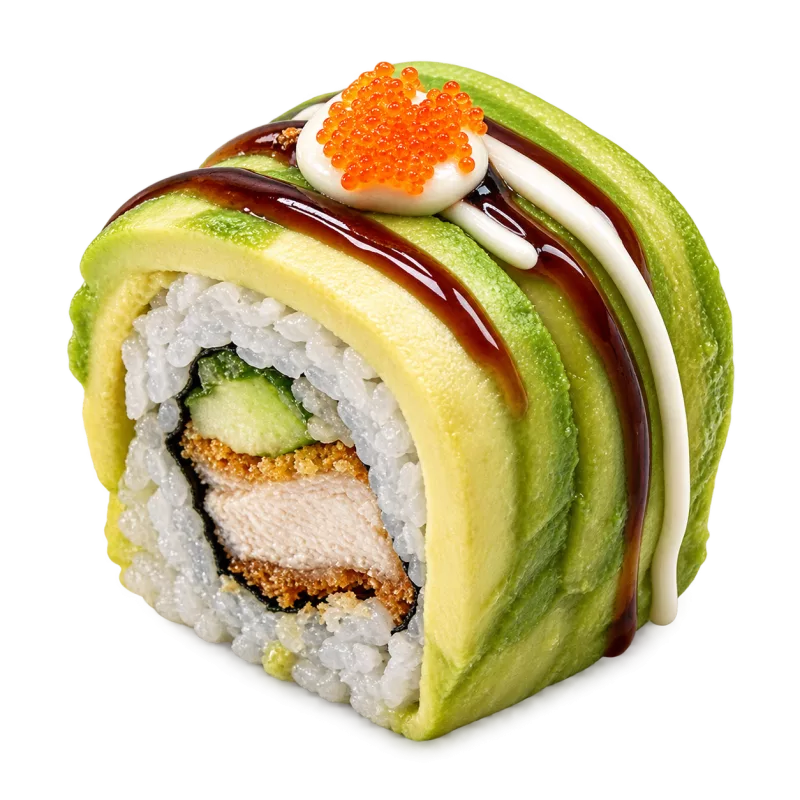 Avocado Chicken Roll